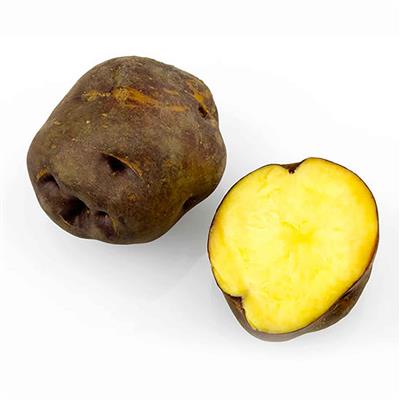 Patate viola, Verrayes - fronte